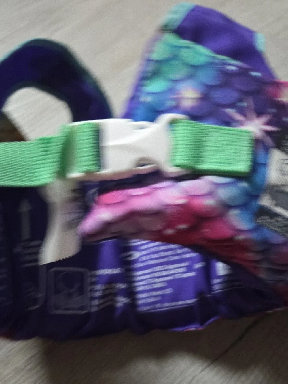 Speedo colorful mermaid